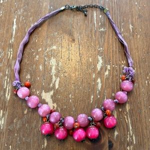 World Market Beaded Necklace